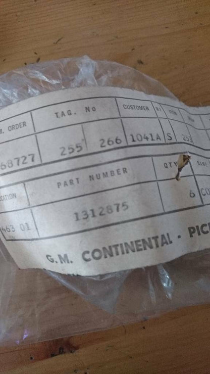 Opel Youngtimer Oldtimer Verschlusskappe neu original 1312875