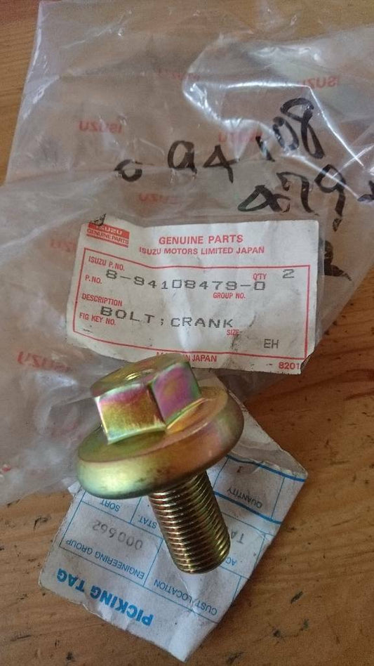 Euromidi Bolzen Schraube Riemenscheibe Kurbelwelle neu GM