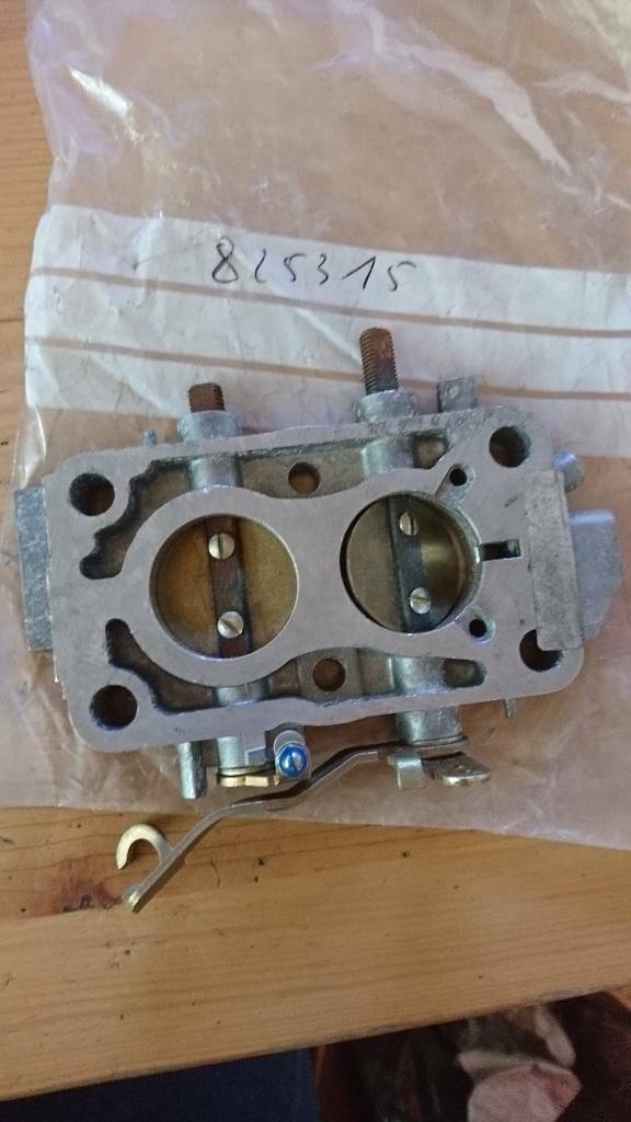 Opel Youngtimer Oldtimer Vergaser Teil neu original 825315