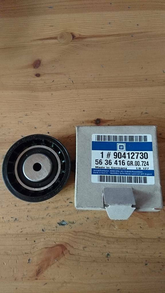 Opel Youngtimer Oldtimer Spannrolle Zahnriemen neu GM