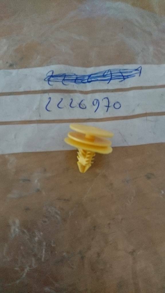 Opel Youngtimer Oldtimer Befestigungsclip neu original 2226970
