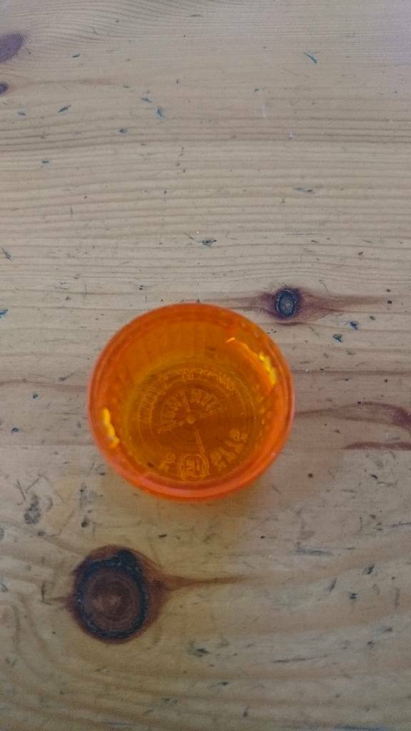 Opel Youngtimer Oldtimer Blinkerglas neu original