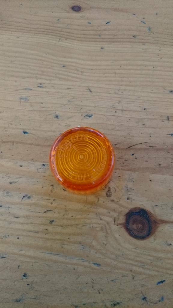 Opel Youngtimer Oldtimer Blinkerglas neu original