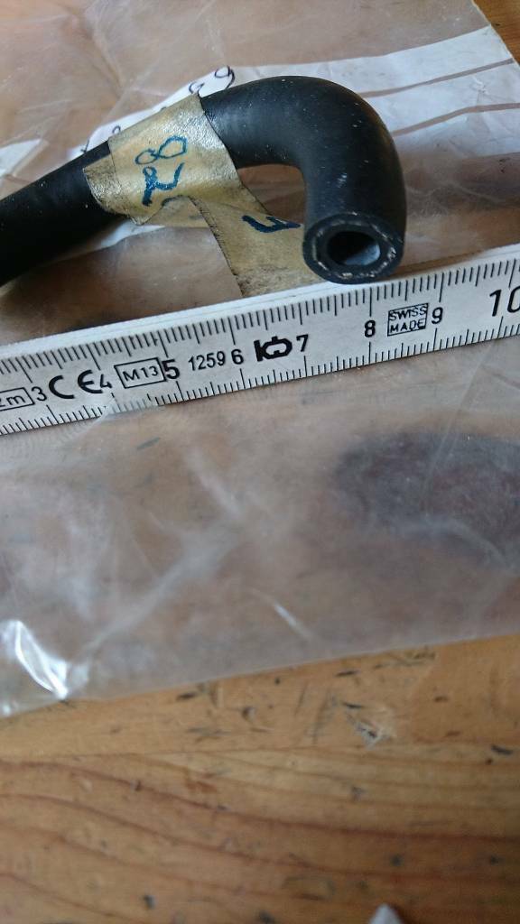 Opel Youngtimer Oldtimer Schlauch neu original