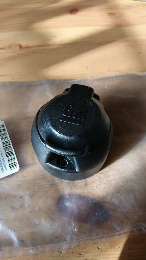 Opel Zafira B Steckdose Anhängerzugvorrichtung neu original GM