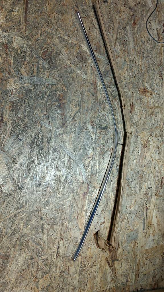 Original GM Opel Oldtimer Zierleiste Modell? 172250 NEU