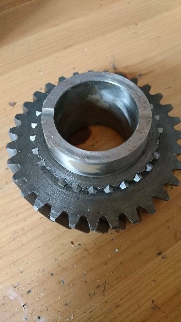 Original GM Opel Rekord E Zahnrad 1. Gang Neu