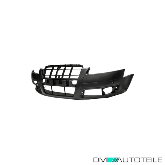 Stoßstange vorne grundiert nur PDC passt für Audi A6 Limo Avant (4F) C6 ab 04-08