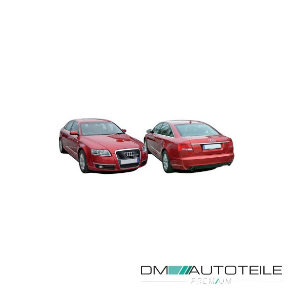 Motorhaube Bonnet Neu Aluminium passt für Audi A6 C6 Limousine Avant (4F) 04-08