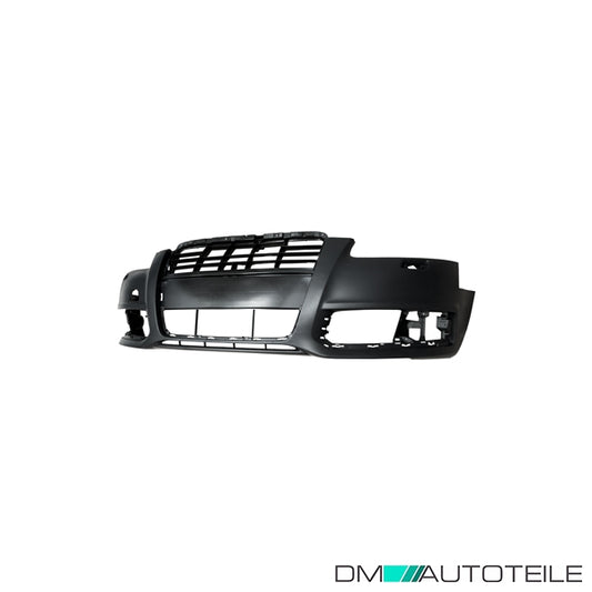 Stoßstange vorne grundiert nur SRA passt für Audi A6 Limo Avant (4F) ab 08-11