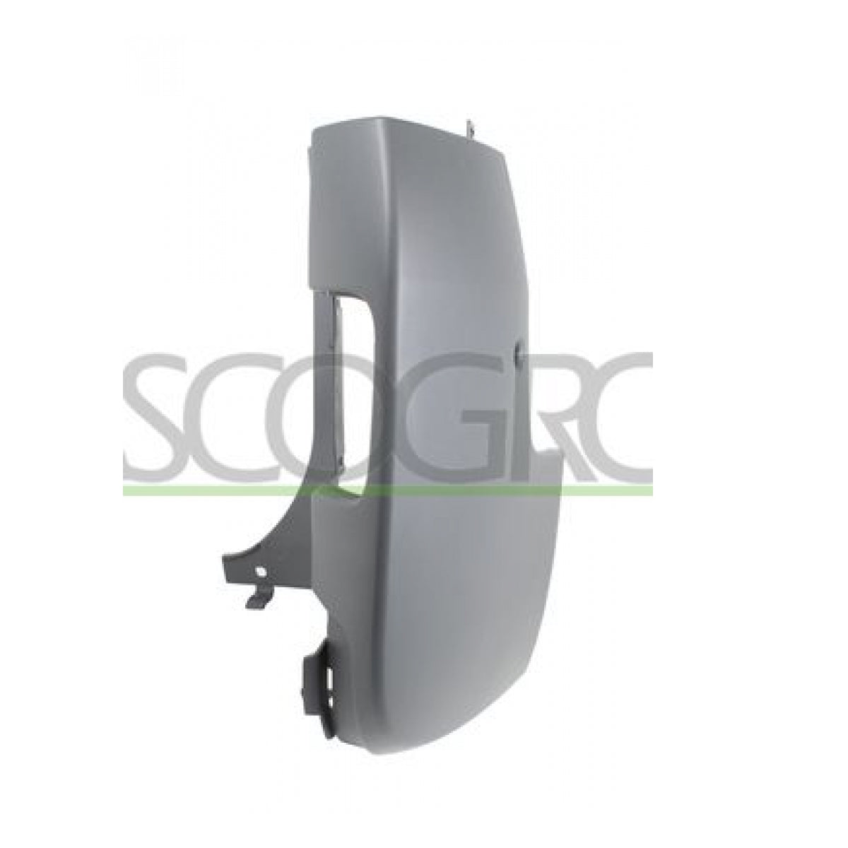 Stoßstangenecke hinten rechts genarbt für Opel Vivaro A X83 2001-2014