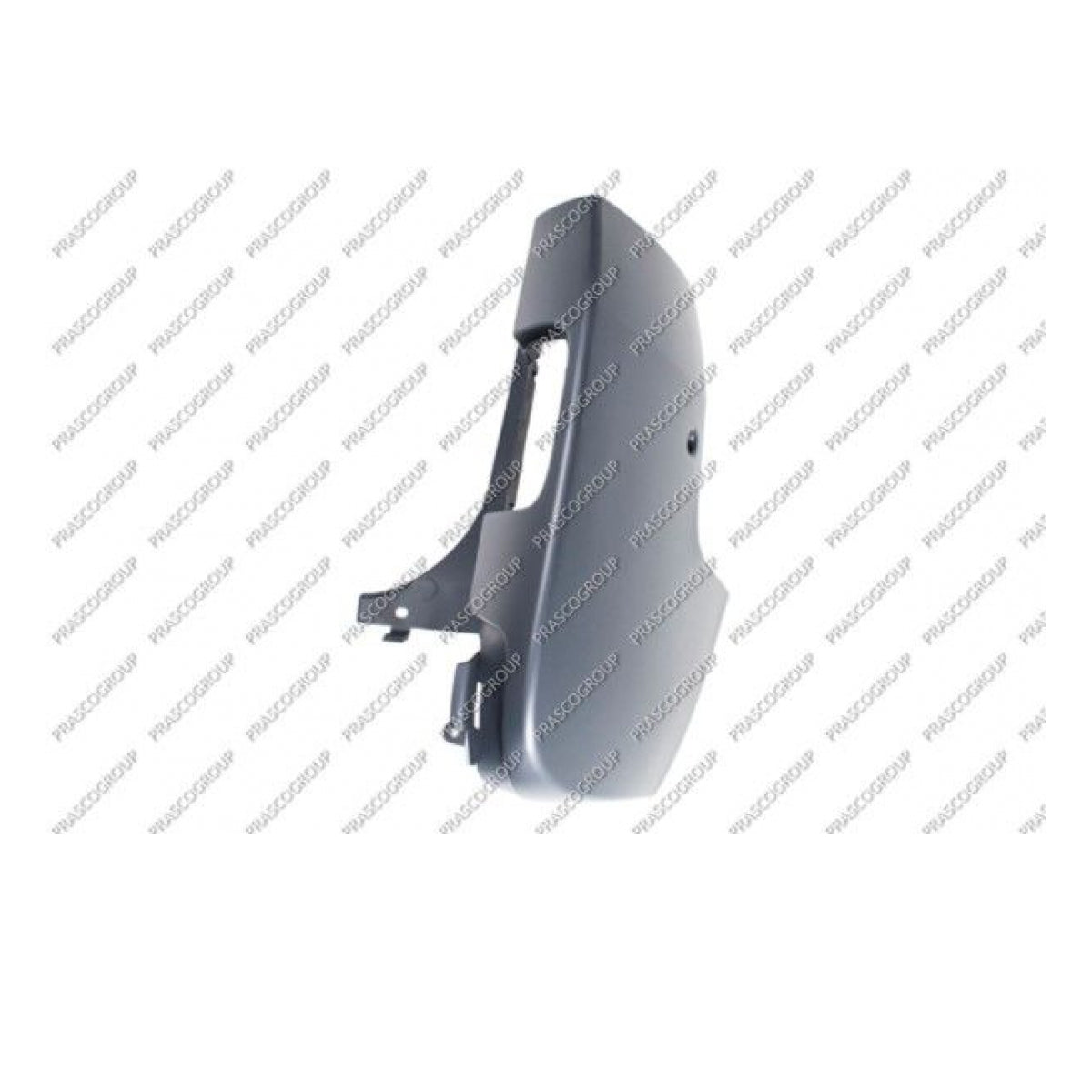 Stoßstangenecke hinten links glatt für Opel Vivaro A X83 2001-2014