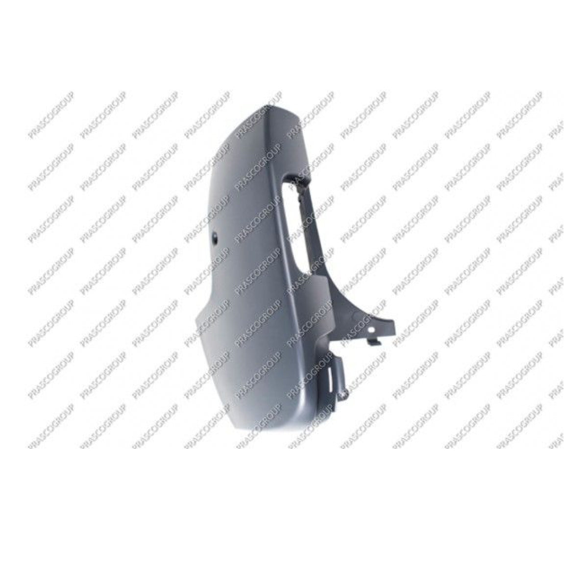 Stoßstangenecke hinten links glatt für Opel Vivaro A X83 2001-2014
