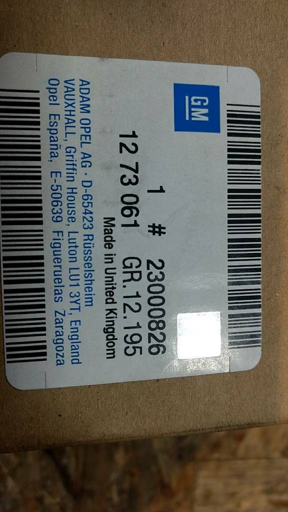 Original GM Opel Astra G Vectra B Wischermotor vorne NEU
