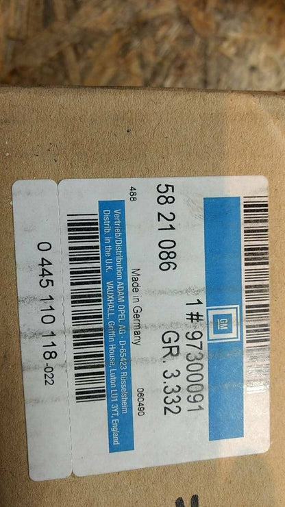Original GM Opel Astra G CC 1.7 DCTi Einspritzdüse Injektor NEU