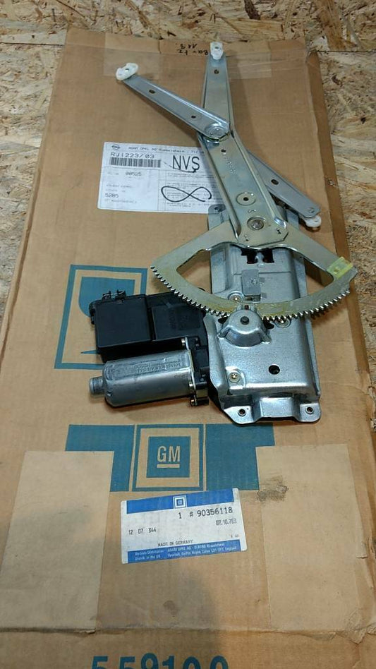 Original Opel Fensterheber elektrisch hinten rechts Vectra B NEU