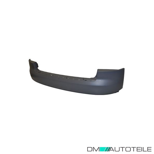 Stoßstange hinten grundiert passt für Audi A4 (8E2, B6) 00-04 nur Limousine