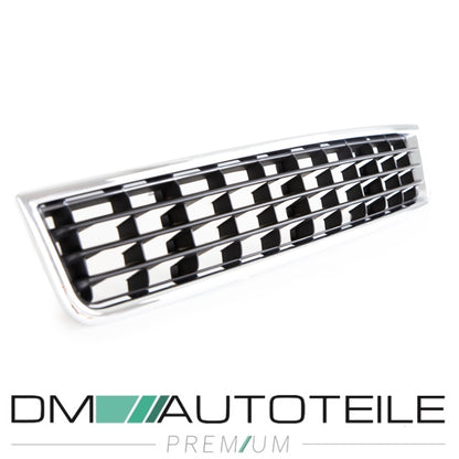 Stoßstangen Gitter vorne mitte für Audi A4 B6 Avant Cabriolet B7 8E2 2000-2004