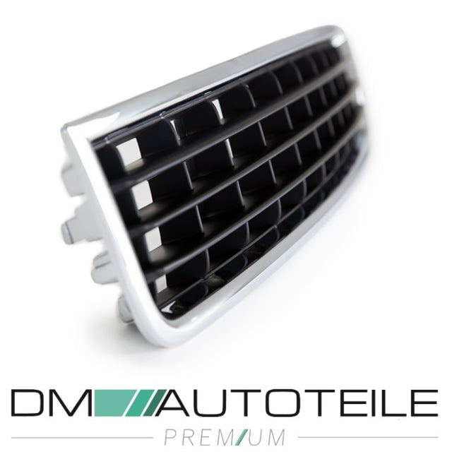Stoßstangen Gitter vorne mitte für Audi A4 B6 Avant Cabriolet B7 8E2 2000-2004