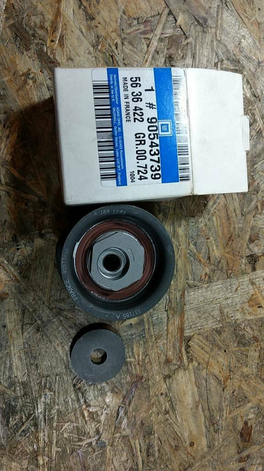 Original GM Opel Umlenkrolle Vectra A / B C25XE Y26SE NEU