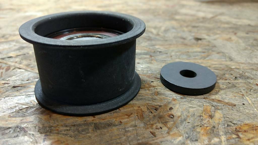 Original GM Opel Umlenkrolle Vectra A / B C25XE Y26SE NEU