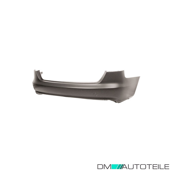 Stoßstange hinten grundiert passt für Audi A4 (8K2, B8) Limousine 12-15 Facelift