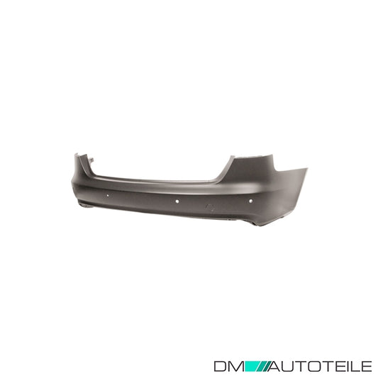 Stoßstange hinten grundiert PDC passt für Audi A4 Limousine (8K2, B8) ab 11-15