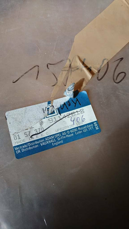Opel Youngtimer Oldtimer Dichtung neu original GM