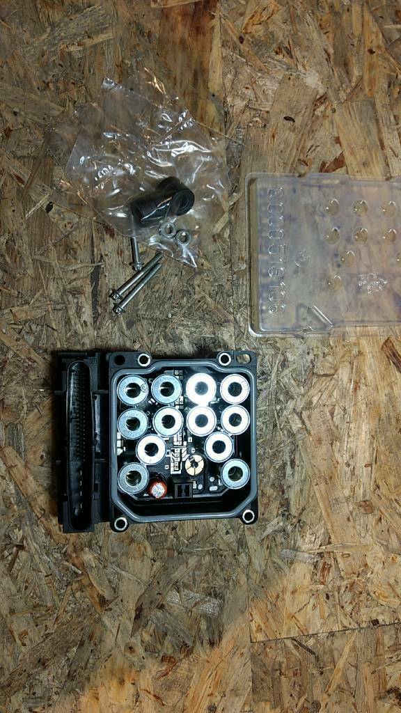 Original GM Opel Meriva A Hydraulikaggregat ABS Steuergerät NEU