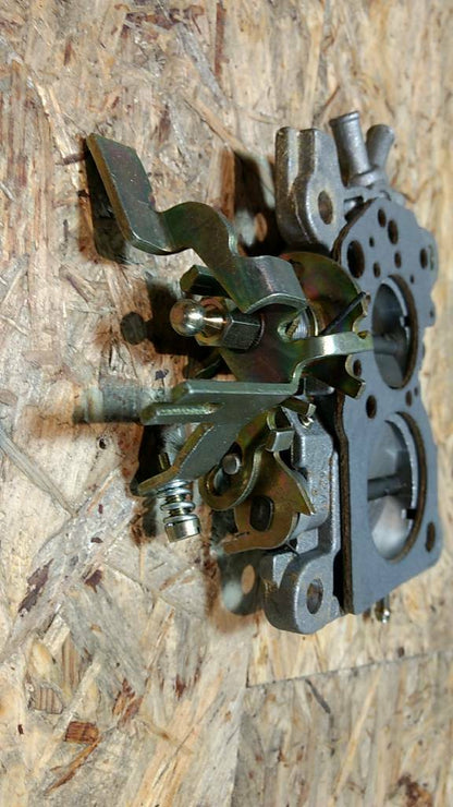 Original GM Opel Kadett E 16S Vergaserteil Drosselklappe NEU
