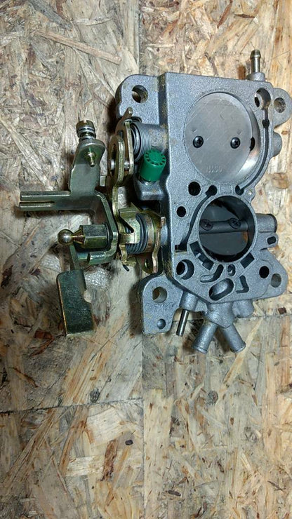 Original GM Opel Kadett E 16S Vergaserteil Drosselklappe NEU