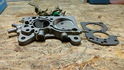 Original GM Opel Kadett E 16S Vergaserteil Drosselklappe NEU