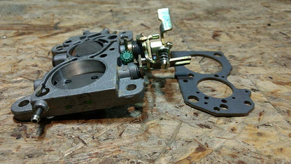 Original GM Opel Kadett E 16S Vergaserteil Drosselklappe NEU
