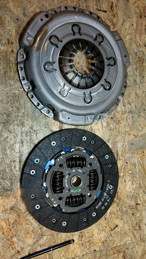 Original GM Opel Vivaro Kupplungssatz NEU