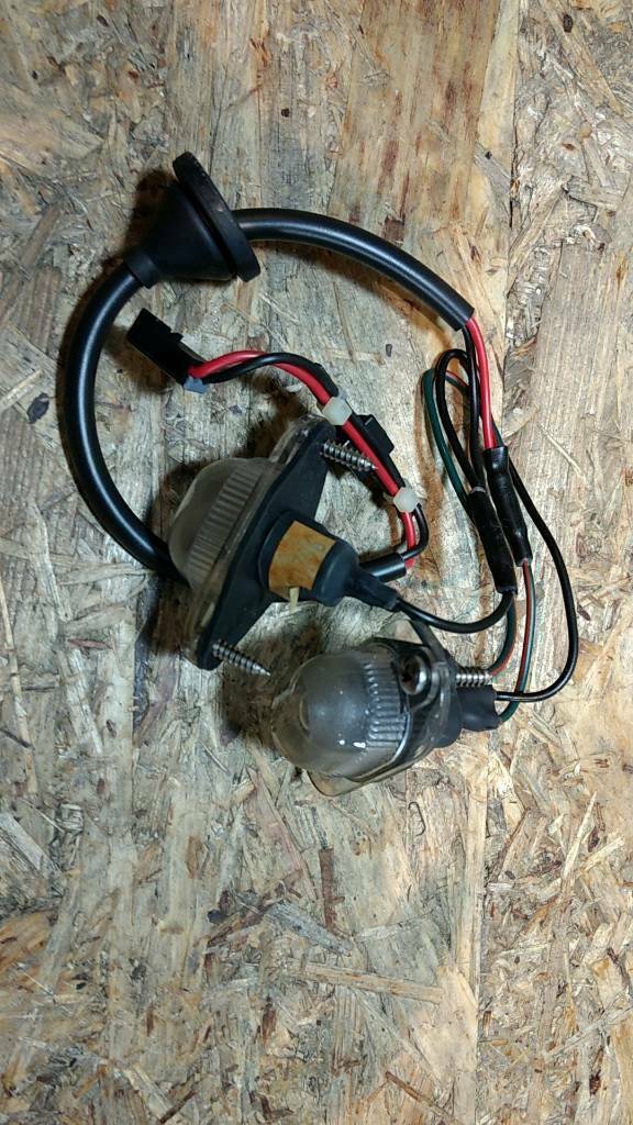 Original GM Opel Frontera A Kennzeichenbeleuchtung NEU