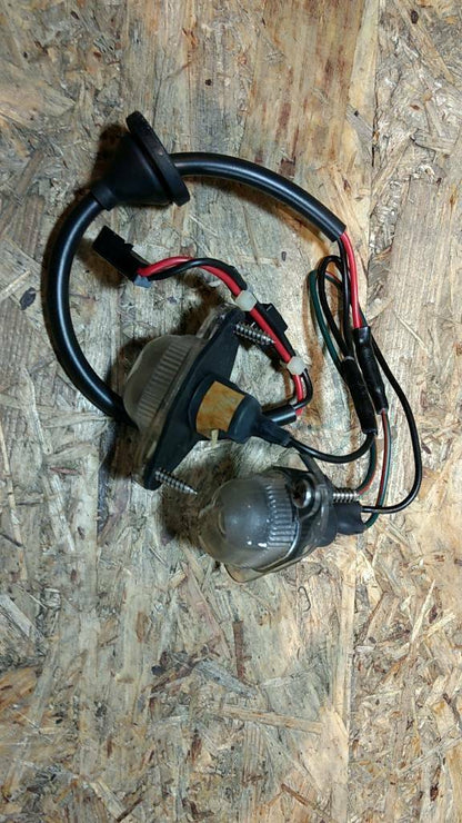Original GM Opel Frontera A Kennzeichenbeleuchtung NEU