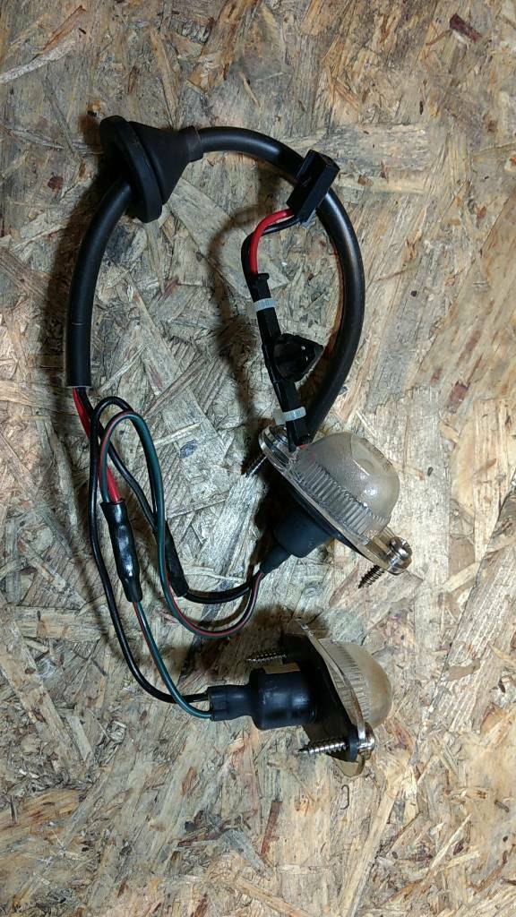 Original GM Opel Frontera A Kennzeichenbeleuchtung NEU