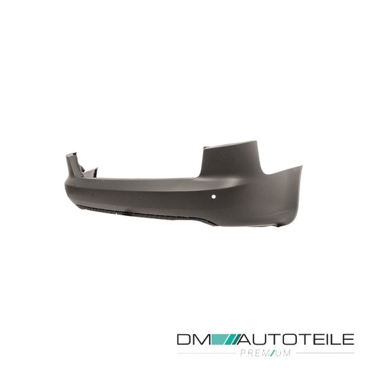 Stoßstange hinten grundiert mit PDC passt für Audi A4 nur Avant (8ED, B7) 04-08