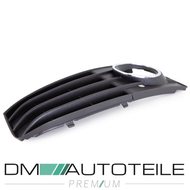 Nebelscheinwerfer Gitter Blende links für Audi A4 B8 Avant 8K2 8K5 VFL 2007-2011