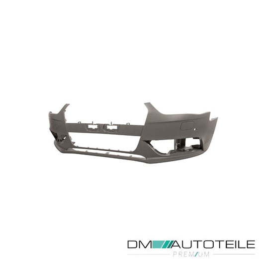 Stoßstange vorne grundiert SRA + PDC passt für Audi A4 (B8) ab 11-15 Facelfit
