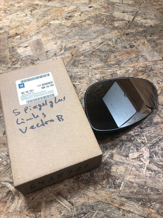 Original GM Opel Vectra B Spiegelglas Links Beheizt *NEU*