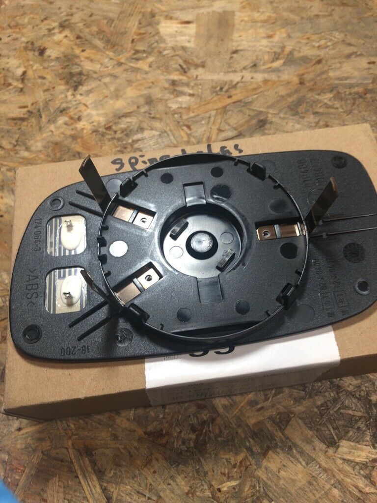 Original GM Opel Spiegelglas beheizt Astra F Rechts *NEU*