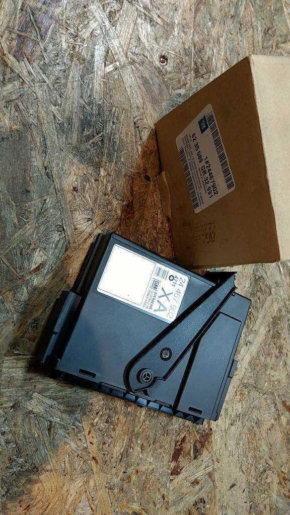 Original GM Opel Corsa C Komfort Steuergerät-Modul NEU