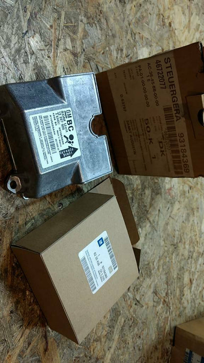 Original GM Opel Airbag-Steuergerät Astra H NEU