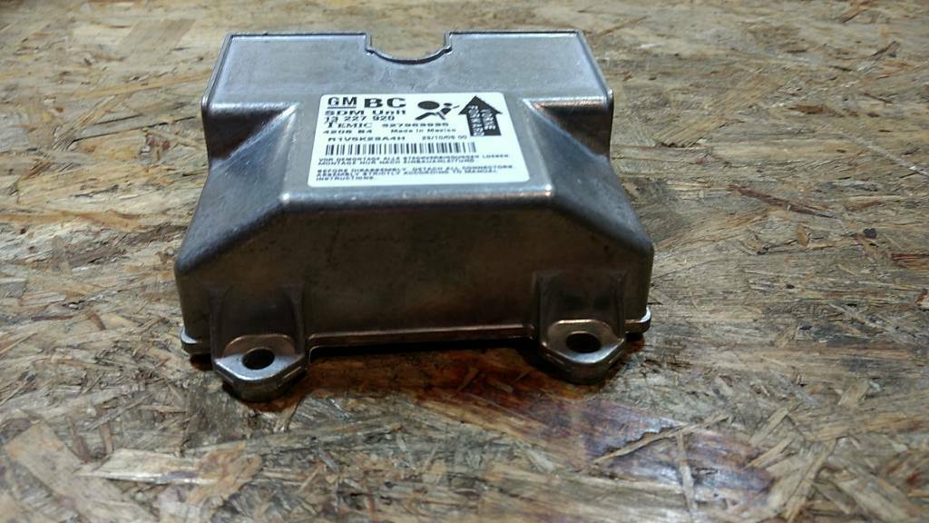 Original GM Opel Airbag-Steuergerät Astra H NEU