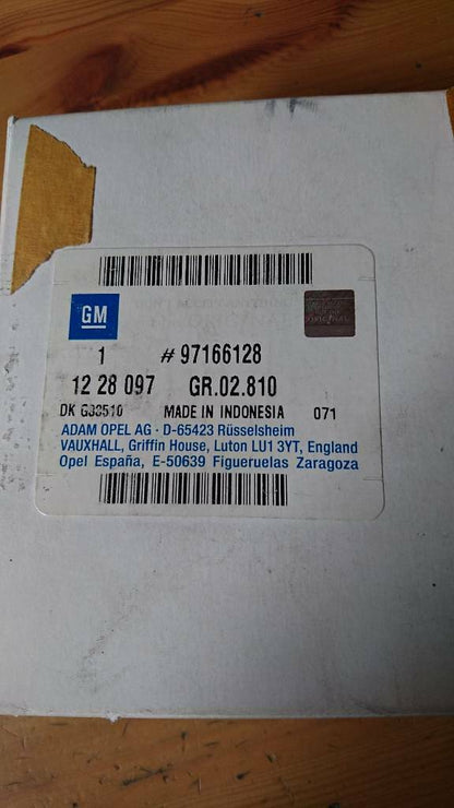 Frontera B Hupe Horn neu original GM