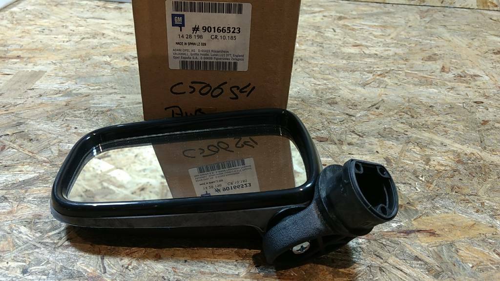 Original GM Opel Kadett D Außenspiegel links NEU