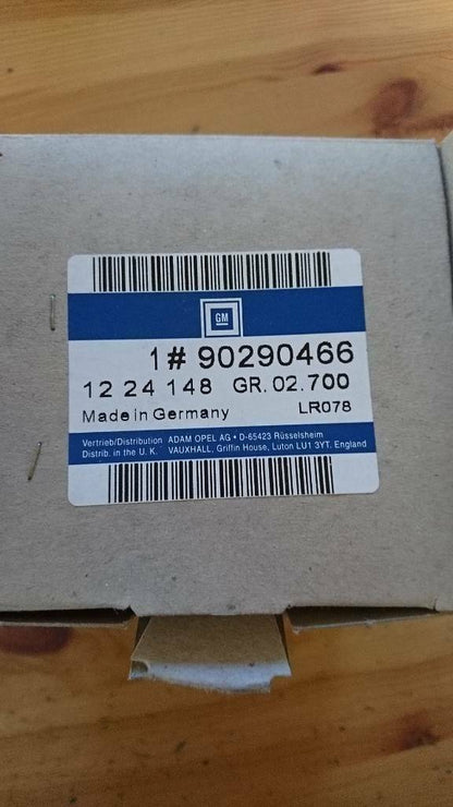 Opel Omega A Stufenheck Kennzeichenleuchte neu original GM