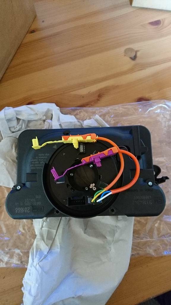 Astra H Lenkrad Airbag Elektronik neu original GM