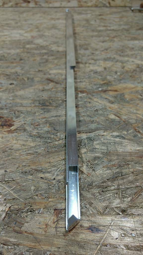 Original GM Opel Zierblende ca. 81 cm Rekord C Commodore A Neu